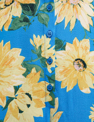 Sunflower V-Neck Daisy Jumpsuit