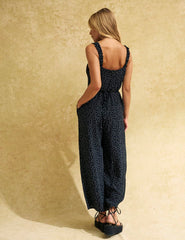 Polka Dot Sweetheart Gill Jumpsuit