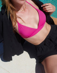 Hot Pink Bikini Top