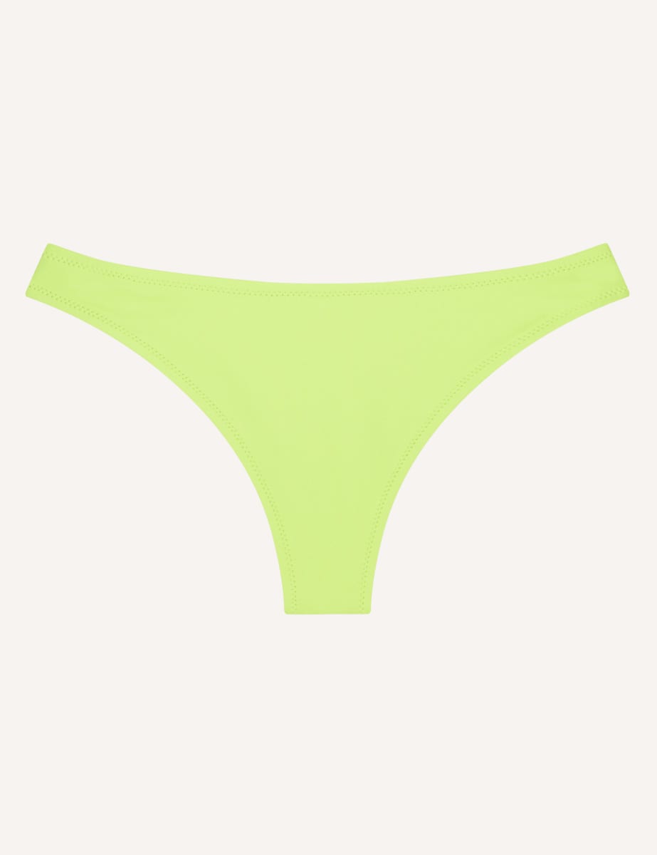 Lime Green Bikini Bottoms