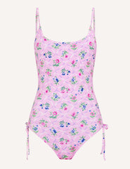 Purple Floral Lindsey Swimsuit