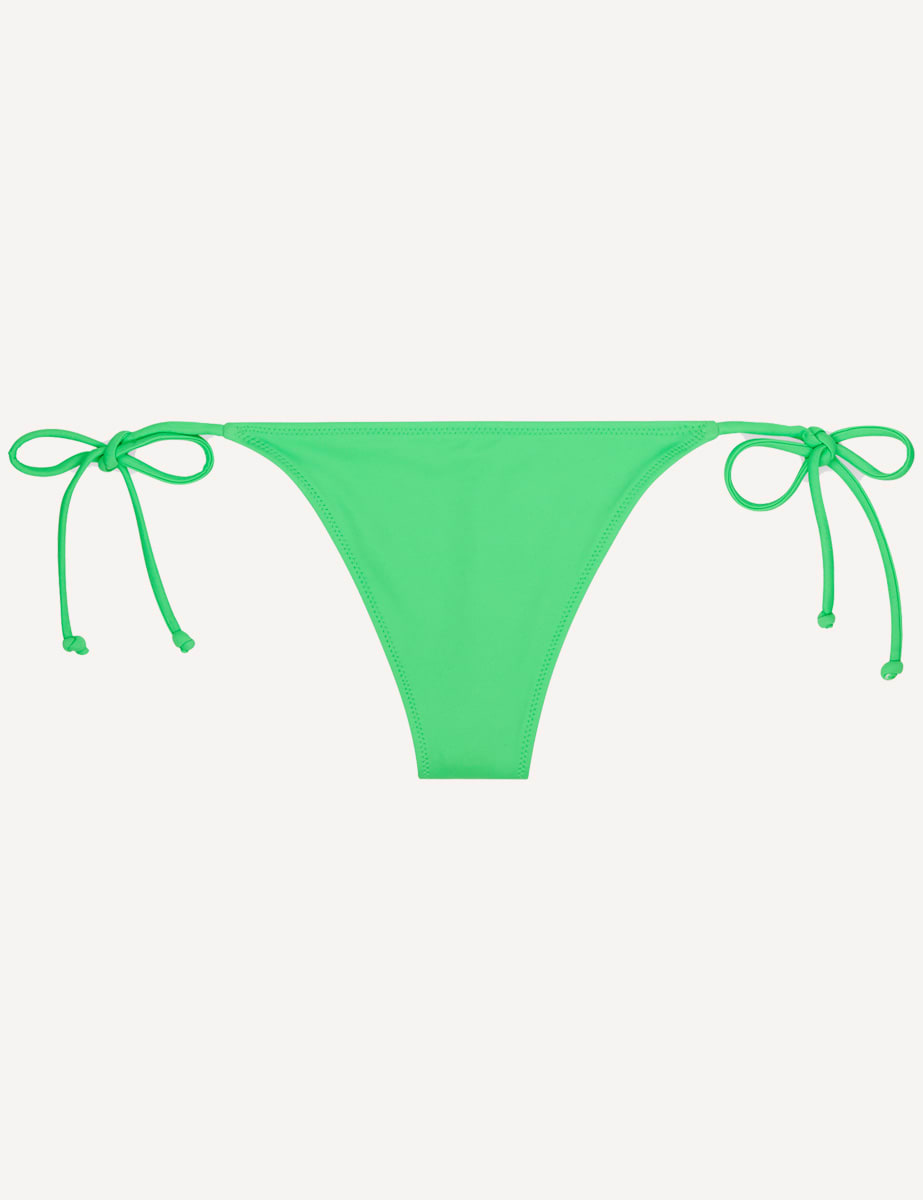 Green Georgina Bikini Bottom