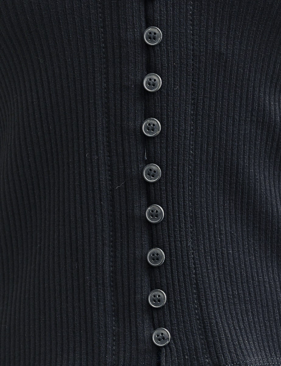 Button Through Top