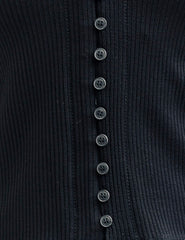Button Through Top