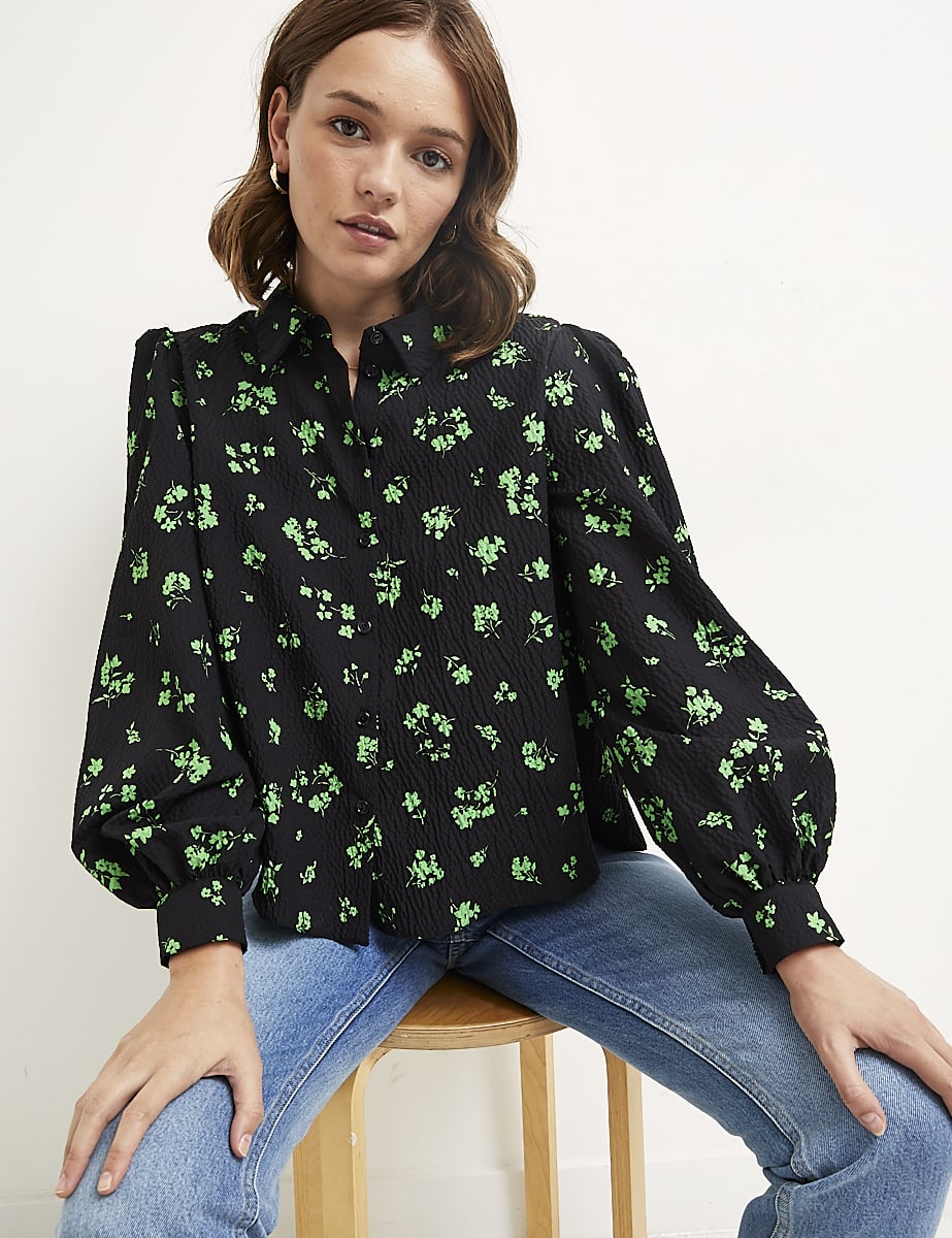 Black Delia Shirt