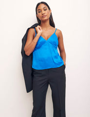 Blue Melina Cami