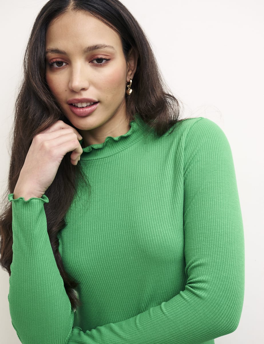 Green Lizzie Top