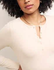 Cream Long Sleeve Carson Body