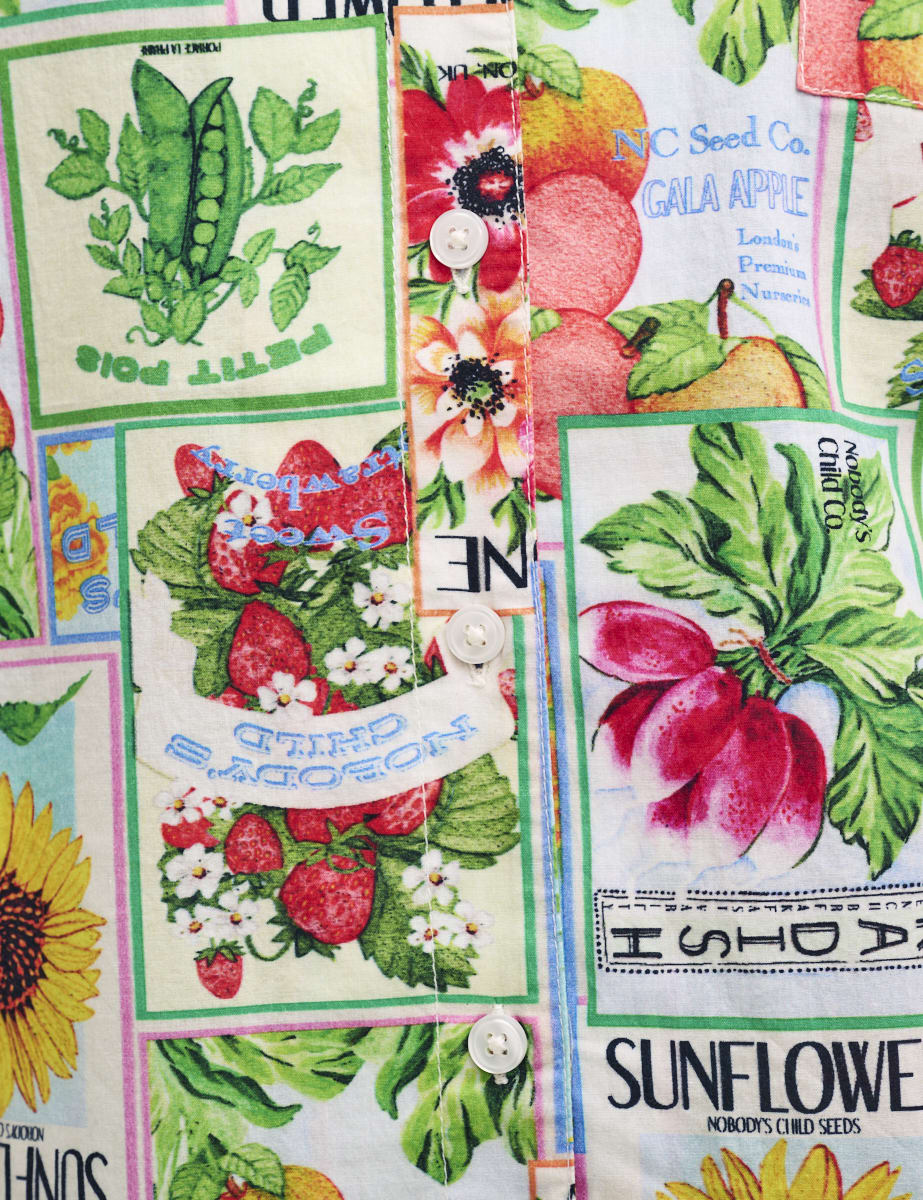 Seed Packet Print Lola Shirt