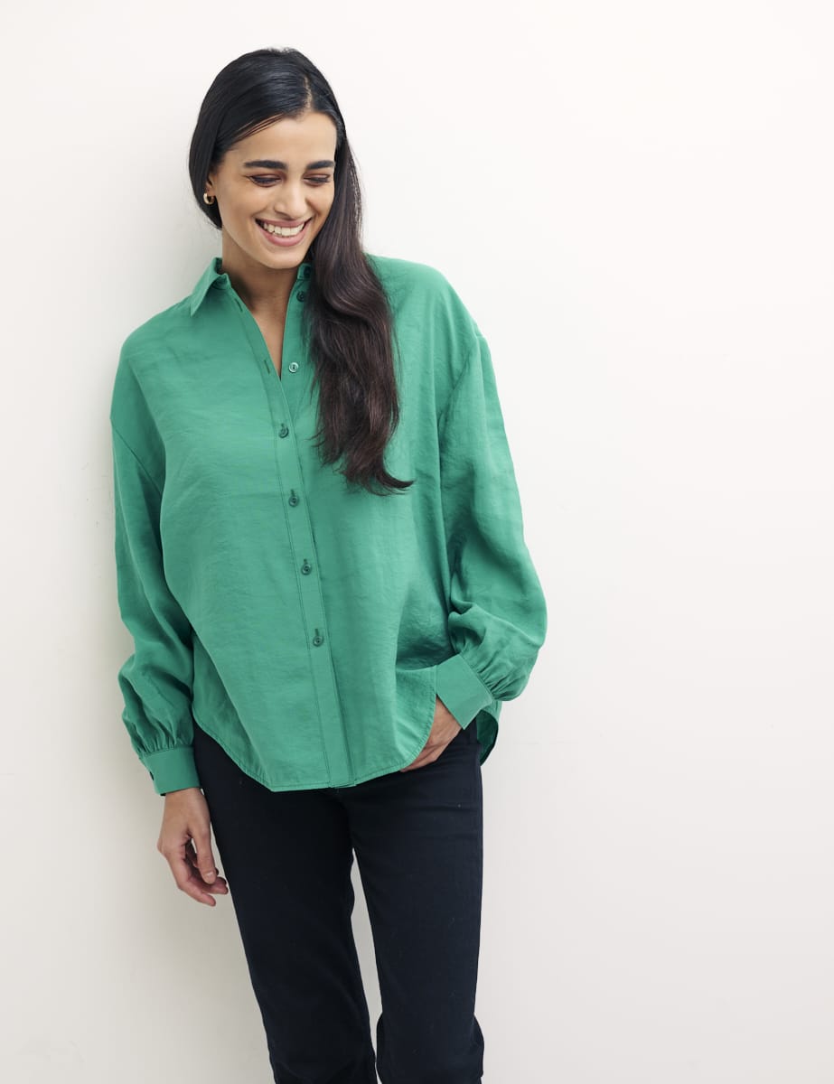 Green Rosa Shirt
