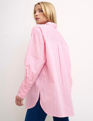 Pink Stripe Sunday Shirt