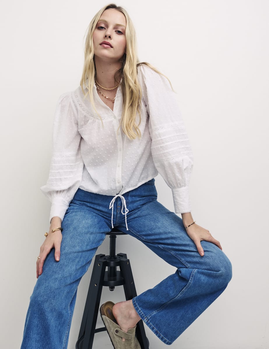 White Morgan Top