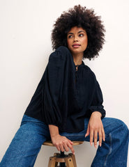 Black Kady Blouse