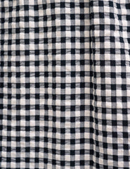 Black/White Gingham Bonnie Co Ord Top