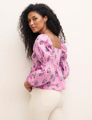 Lilac Floral Skye Top