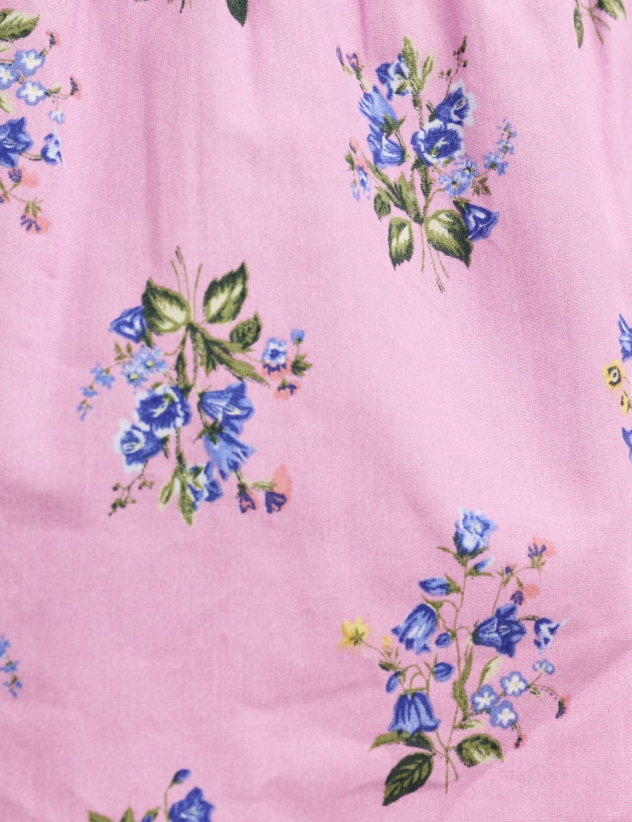 Lilac Floral Skye Top