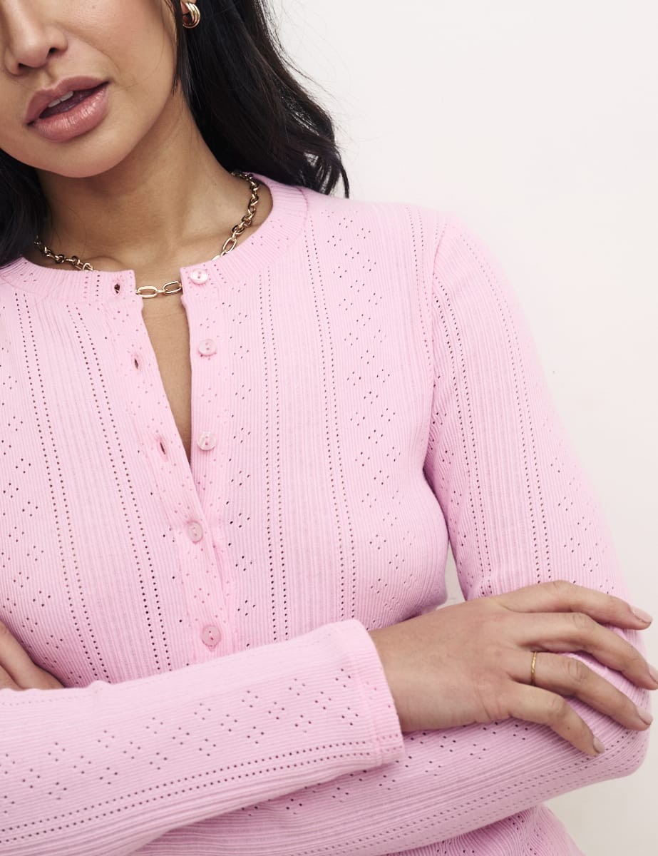 Pink Andie Button Through