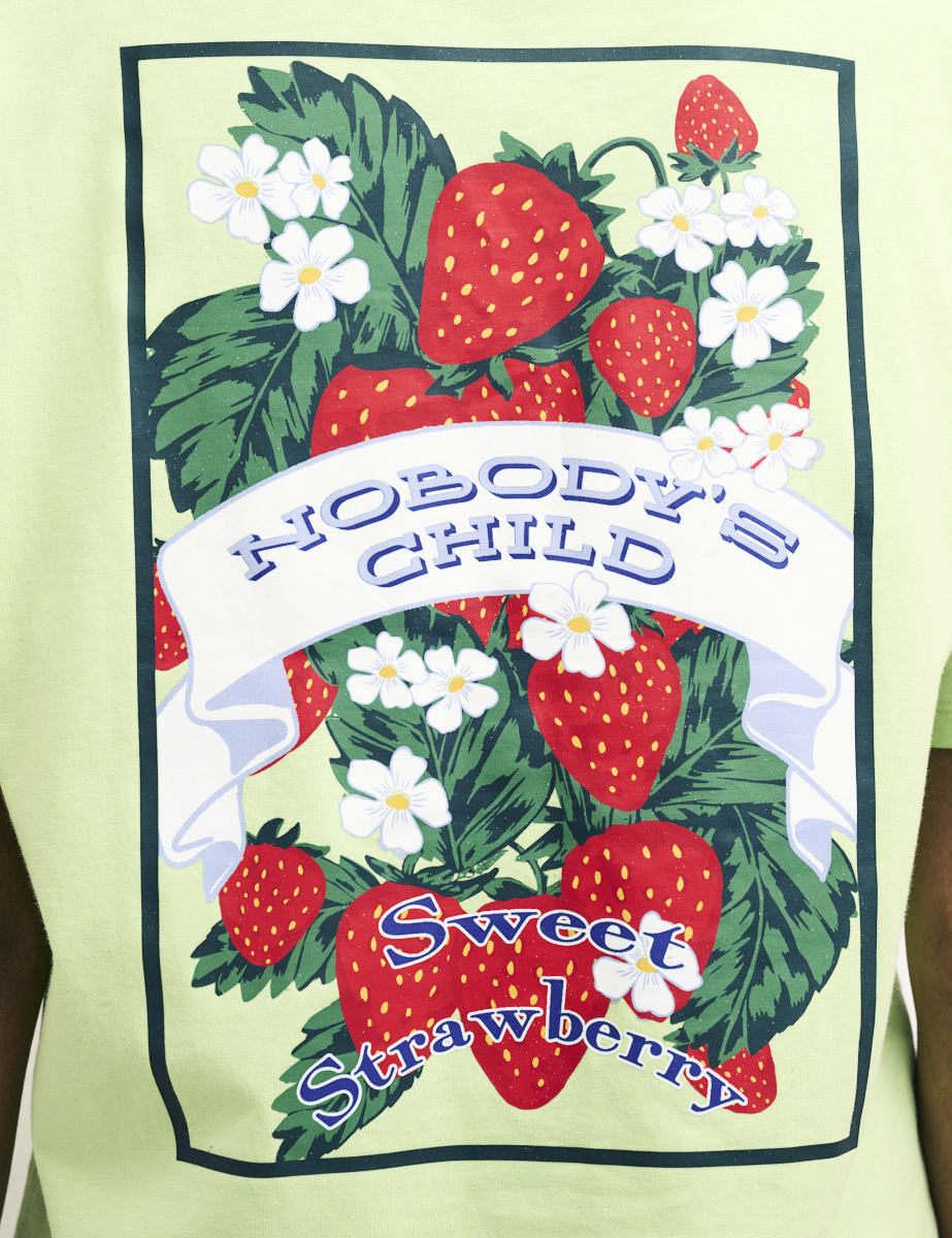 Green SS Cameron Boyfriend Tee