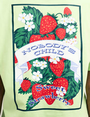 Green SS Cameron Boyfriend Tee