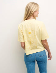 Yellow Graphic Logo T-Shirt
