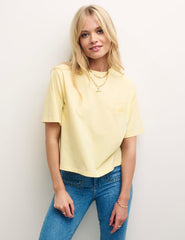Yellow Graphic Logo T-Shirt