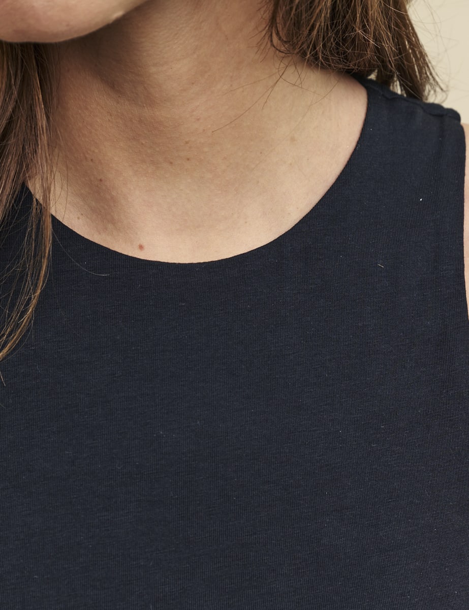 Black Racer Jersey Bodysuit