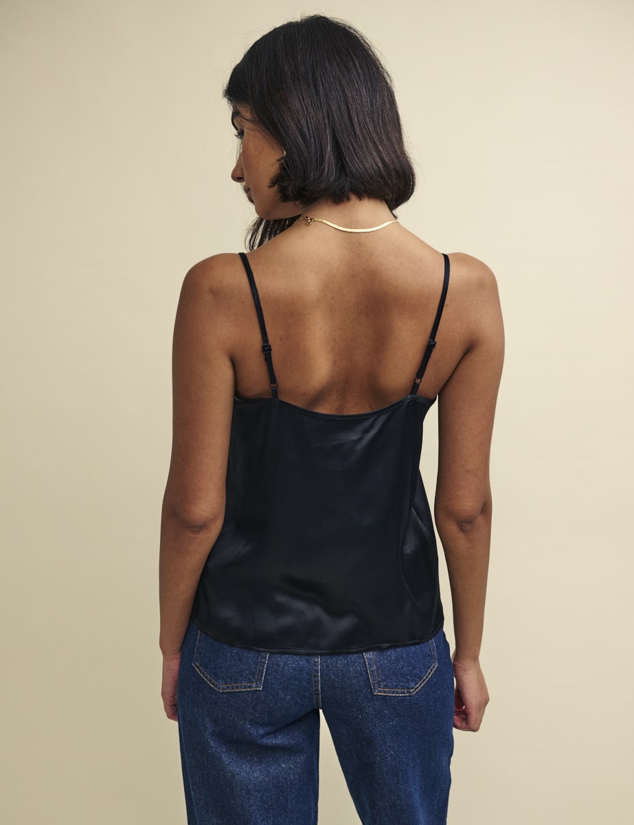 Black Cami Top