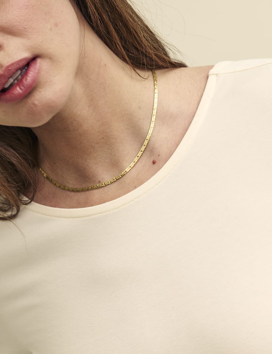 Cream Scoop Back Bodysuit